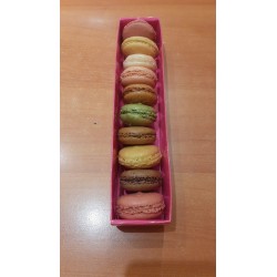 Boite 10 Macarons